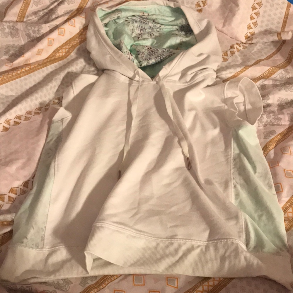 Tank hoodie